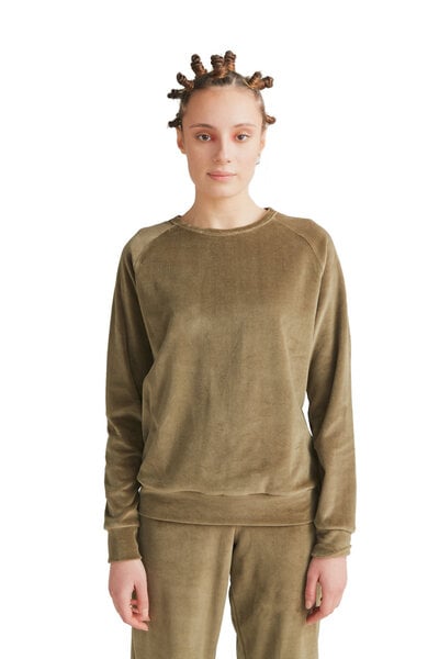 Leela Cotton Damen Nicky Sweatshirt Bio Baumwolle von Leela Cotton