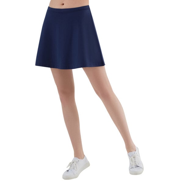 Leela Cotton Damen Skorts/Hosenrock Bio-Baumwolle von Leela Cotton