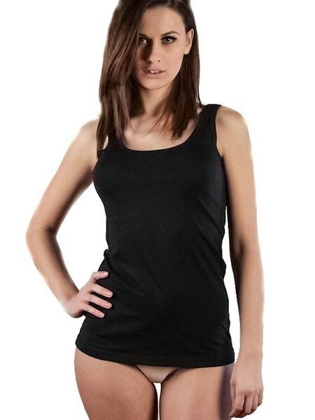 Leela Cotton Damen Tank Top 4 Farben Bio-Baumwolle Unterhemd  T-shirt von Leela Cotton