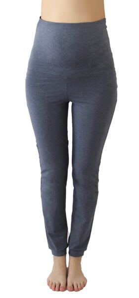 Leela Cotton Damen Yogahose Bio-Baumwolle Trainingshose Sporthose Fußbündchen 4062 von Leela Cotton