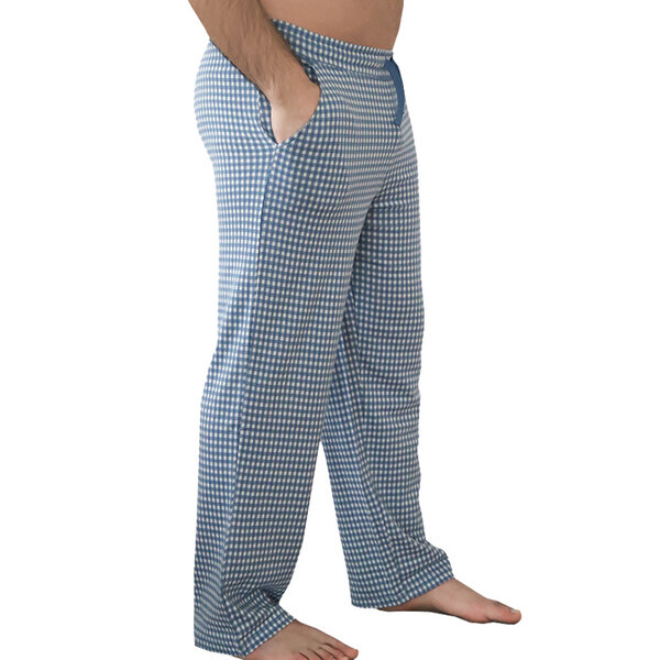 Leela Cotton Herren Pyjama-Hose Bio-Baumwolle von Leela Cotton