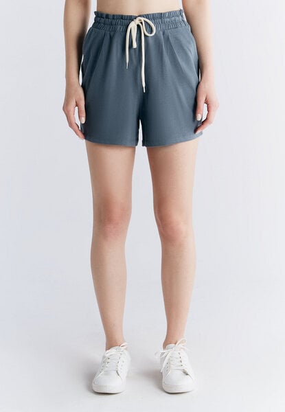 Damen Pyjama Short aus 100% Bio-Baumwolle Schlafhose "Leela Cotton 1440" von Leela Cotton