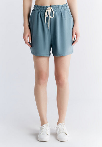 Damen Pyjama Short aus 100% Bio-Baumwolle Schlafhose "Leela Cotton 1440" von Leela Cotton