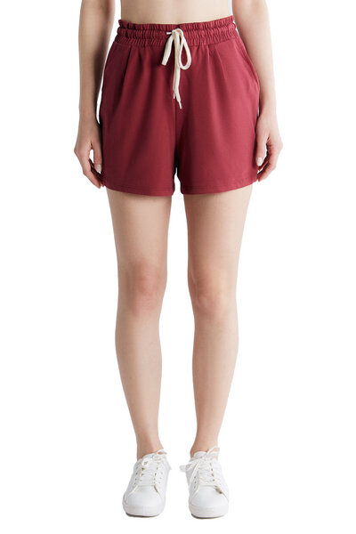 Damen Pyjama Short aus 100% Bio-Baumwolle Schlafhose "Leela Cotton 1440" von Leela Cotton