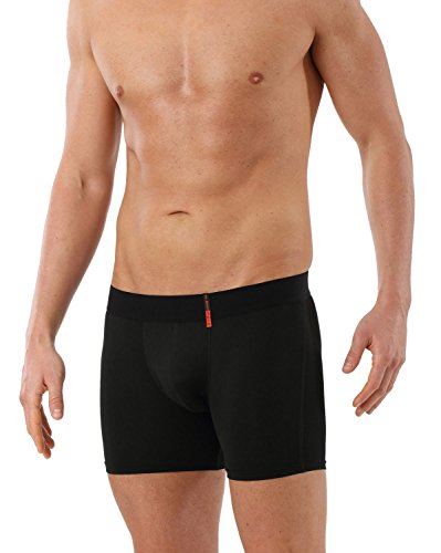 Albert Kreuz Eng anliegende Boxershorts Retropants Slipboxer Retroshorts aus Mikrofaser atmungsaktiv schwarz 6/L Albert Kreuz Eng anliegende Boxershorts Retropants Slipboxer Retroshorts aus Mikrofaser atmungsaktiv schwarz 6/L von ALBERT KREUZ