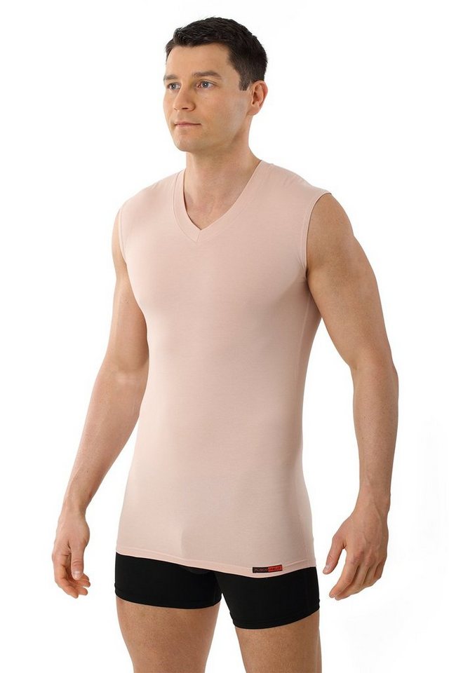 Albert Kreuz Achselhemd V-Neck atmungsaktiv ohne Arm (kein Set, 1-St., kein Set) von Albert Kreuz