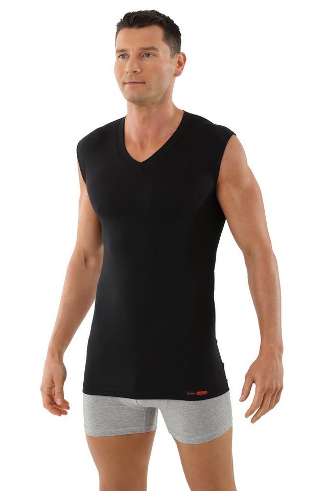 Albert Kreuz Achselhemd V-Neck atmungsaktiv ohne Arm (kein Set, 1-St., kein Set) von Albert Kreuz