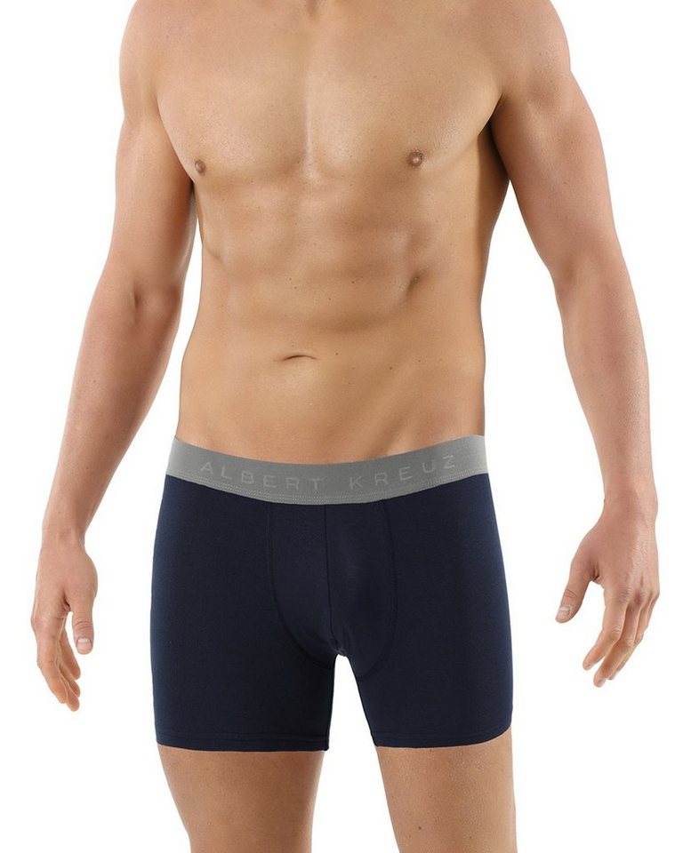 Albert Kreuz Boxershorts antibakteriell eng anliegend atmungsaktiv (1-St) von Albert Kreuz