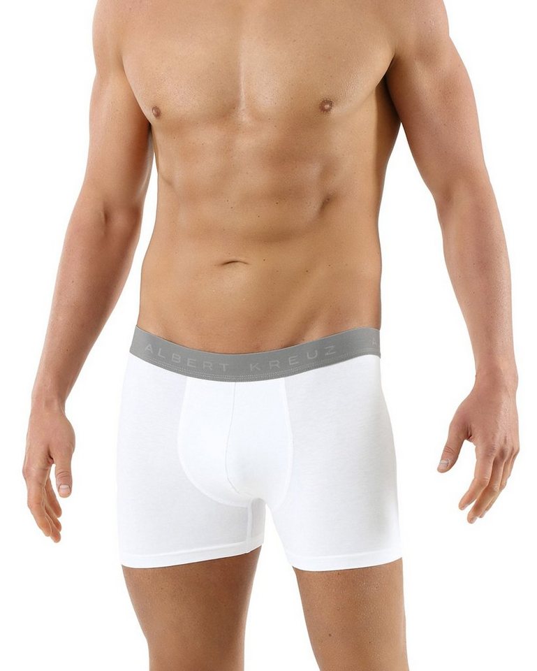 Albert Kreuz Boxershorts antibakteriell eng anliegend atmungsaktiv (1-St) von Albert Kreuz