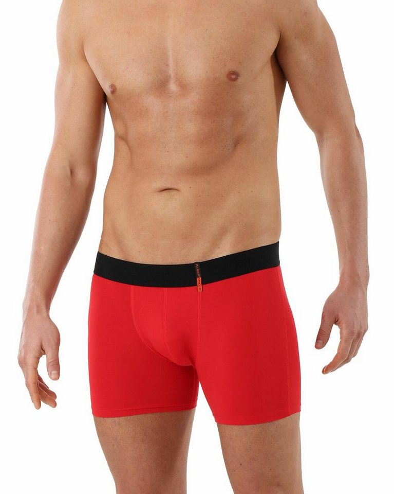 Albert Kreuz Boxershorts eng anliegend atmungsaktiv (1-St) von Albert Kreuz