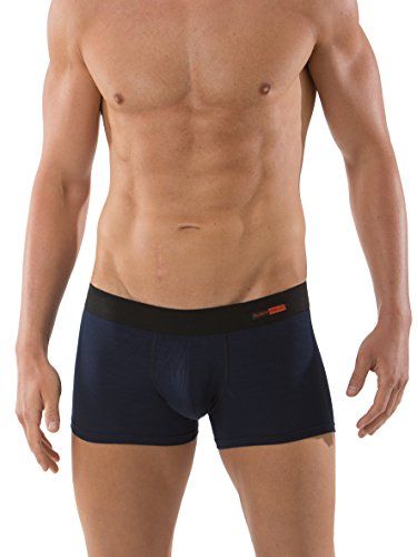 Albert Kreuz Eng anliegende Boxershorts Retropants Slipboxer Retroshorts aus Micromodal Marine 6/L Albert Kreuz Eng anliegende Boxershorts Retropants Slipboxer Retroshorts aus Micromodal Marine 6/L von ALBERT KREUZ