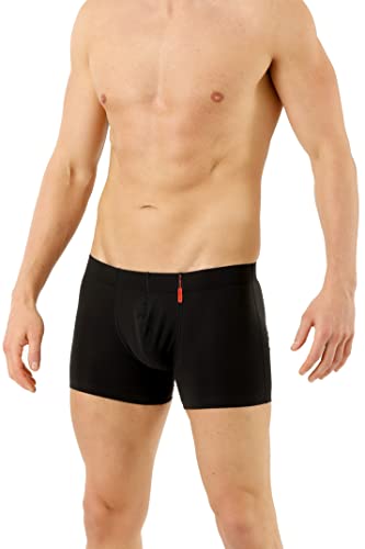 ALBERT KREUZ Herren Funktions-Retrhoshorts Coolmax®-Baumwolle schwarz XL von ALBERT KREUZ