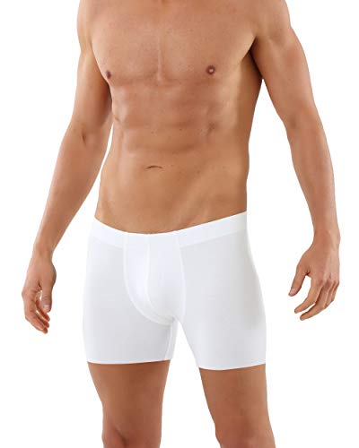 Albert Kreuz Herren Lasercut nahtlos Clean Cut Retroshorts aus Baumwolle Elastan weiß 5/M Albert Kreuz Herren Lasercut nahtlos Clean Cut Retroshorts aus Baumwolle Elastan weiß 5/M von ALBERT KREUZ