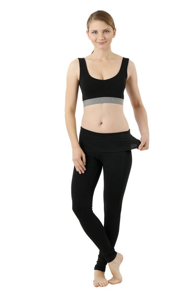 Albert Kreuz Leggings Yogaleggings Highwaist atmungsaktiv (1-tlg) von Albert Kreuz