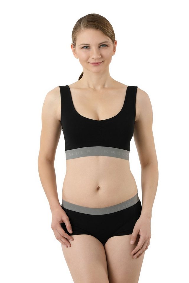 Albert Kreuz Sport-Bustier BH-Top Bustier atmungsaktiv (kein Set, 1-tlg) von Albert Kreuz