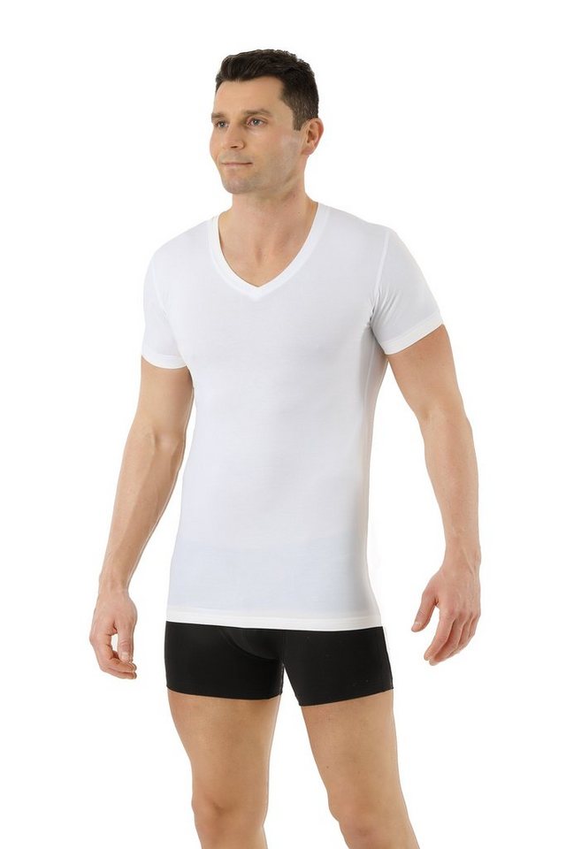 Albert Kreuz Unterhemd Funktion Cool Klima V-Neck (kein Set, kein Set) von Albert Kreuz