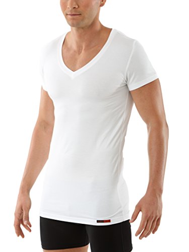 ALBERT KREUZ V-Unterhemd Business Herrenunterhemd aus Stretch-Micromodal atmungsaktiv Kurzarm weiß 8/XXL ALBERT KREUZ V-Unterhemd Business Herrenunterhemd aus Stretch-Micromodal atmungsaktiv Kurzarm weiß 8/XXL von ALBERT KREUZ