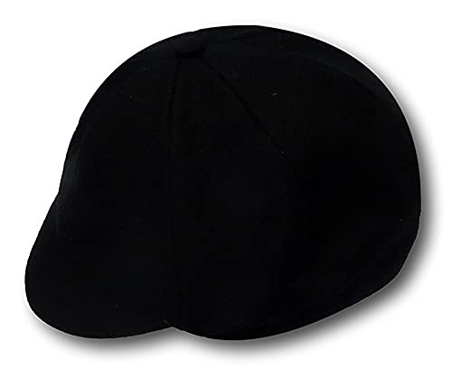 Albert Prendergast Schwarze Woll-Flanellmütze Gr. 7, Schwarz Albert Prendergast Schwarze Woll-Flanellmütze Gr. 7, Schwarz von Albert Prendergast