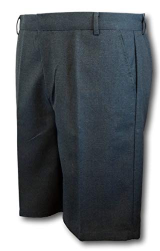 'David Luke' Gentleman's Grey Senior Bermuda kurze Hose, grau, 38W UK von Albert Prendergast