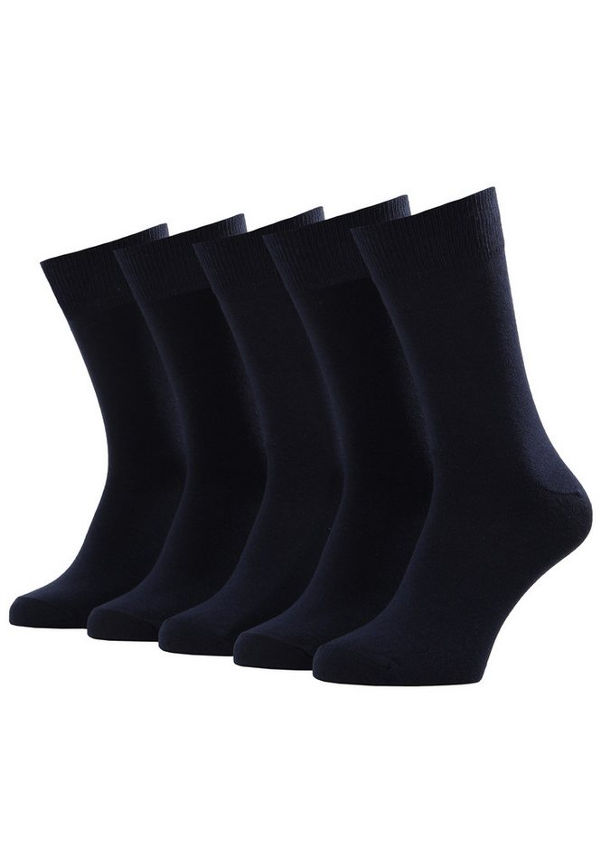 Albert Schäfer Socken (15-Paar) 15er-Pack im schlichten Design von Albert Schäfer