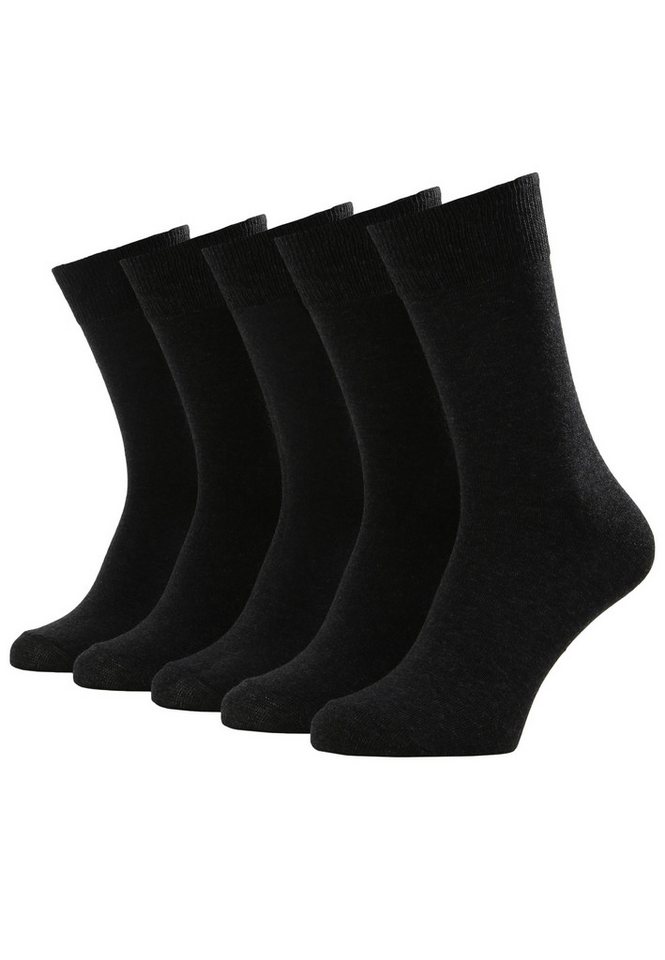 Albert Schäfer Socken (15-Paar) 15er-Pack im schlichten Design von Albert Schäfer