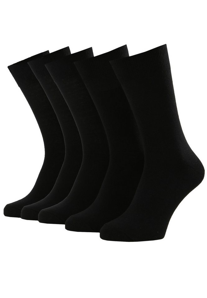 Albert Schäfer Socken (15-Paar) 15er-Pack im schlichten Design von Albert Schäfer