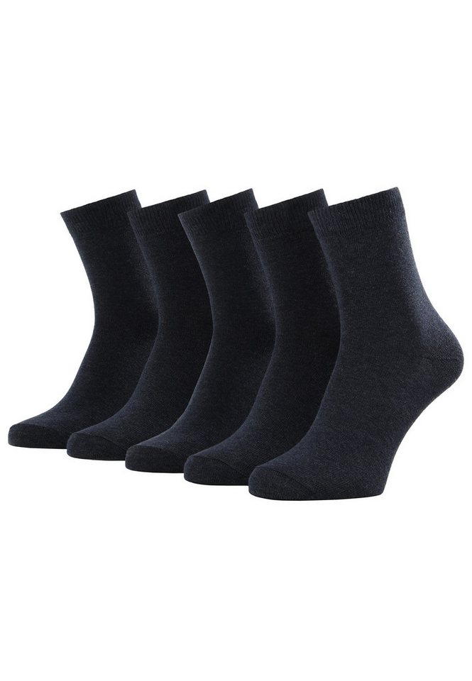 Albert Schäfer Socken (15-Paar) in schlichtem Design von Albert Schäfer
