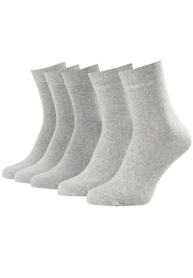 Albert Schäfer Socken (15-Paar) in schlichtem Design von Albert Schäfer