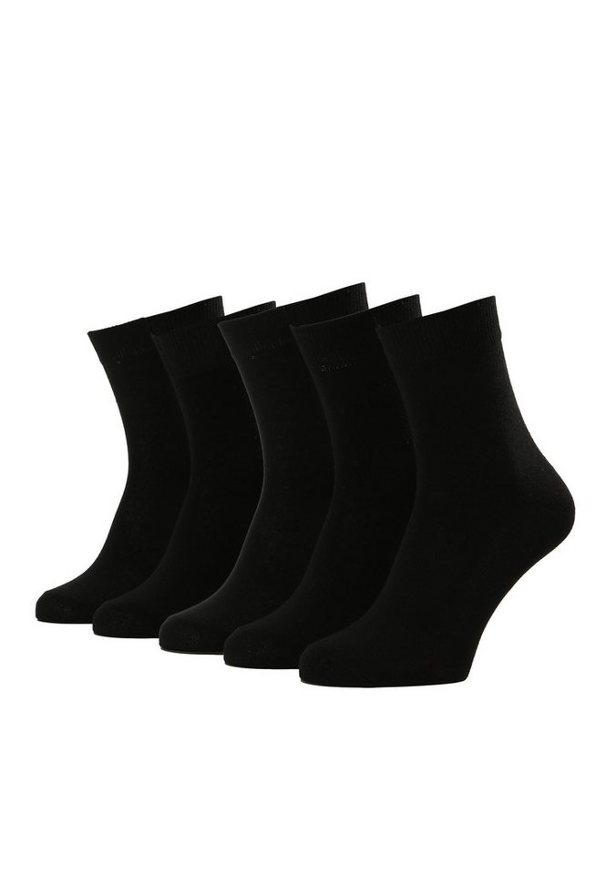 Albert Schäfer Socken (15-Paar) in schlichtem Design von Albert Schäfer