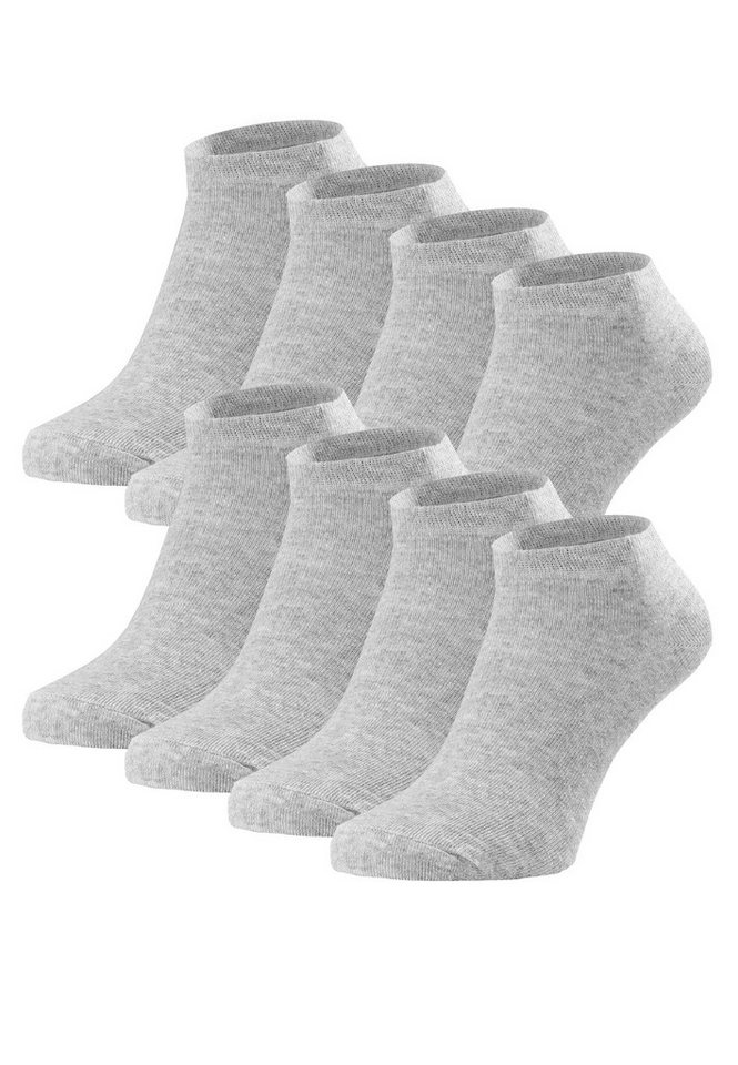 Albert Schäfer Socken (8-Paar) in klassischem Design von Albert Schäfer