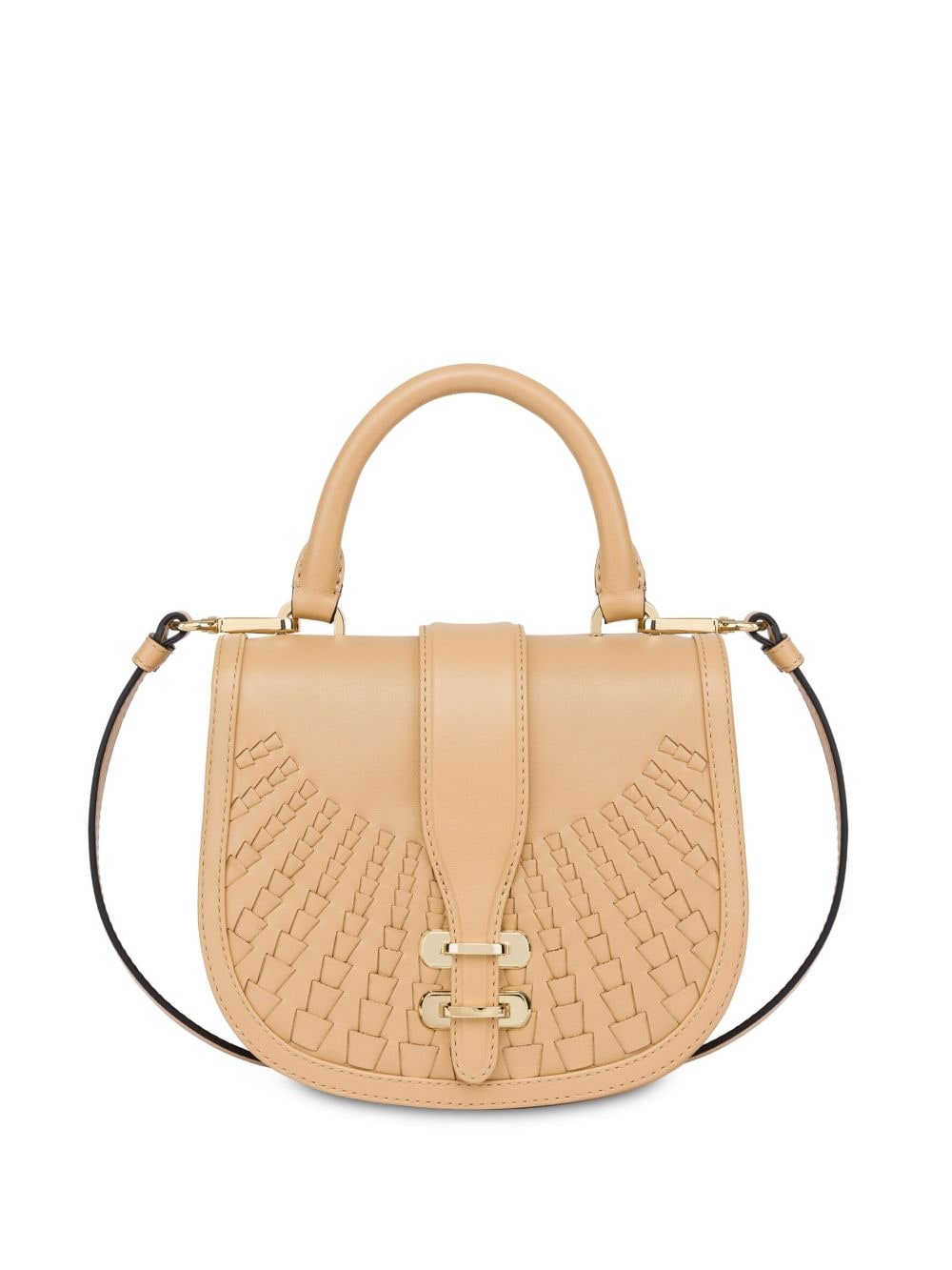 Alberta Ferretti Gewebter Alby Shopper - Nude von Alberta Ferretti