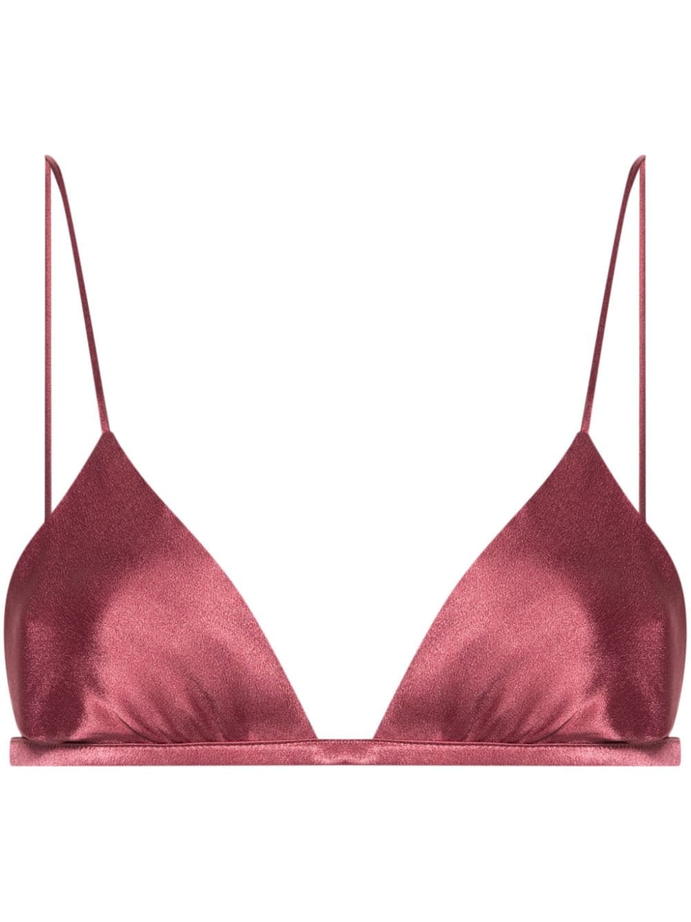 Alberta Ferretti Cropped-Bralet - Rosa von Alberta Ferretti