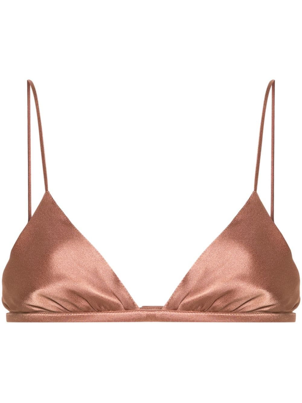 Alberta Ferretti Cropped-Bralet - Rosa von Alberta Ferretti