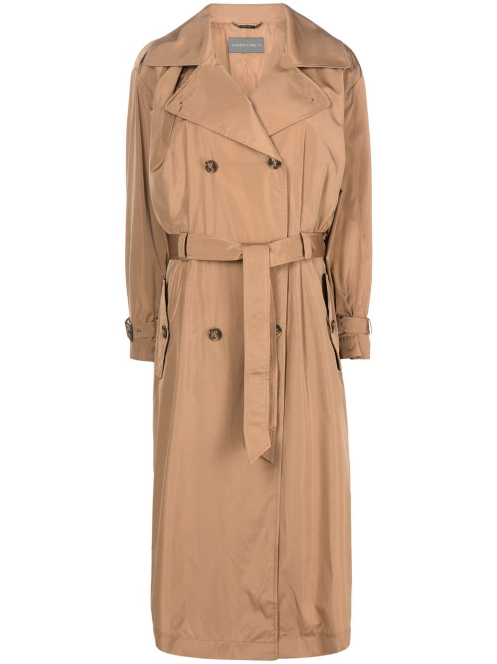 Alberta Ferretti Klassischer Trenchcoat - Braun von Alberta Ferretti