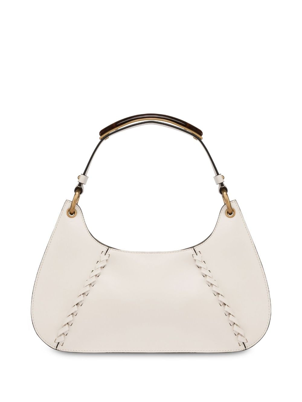 Alberta Ferretti Kleine Handtasche - Nude von Alberta Ferretti