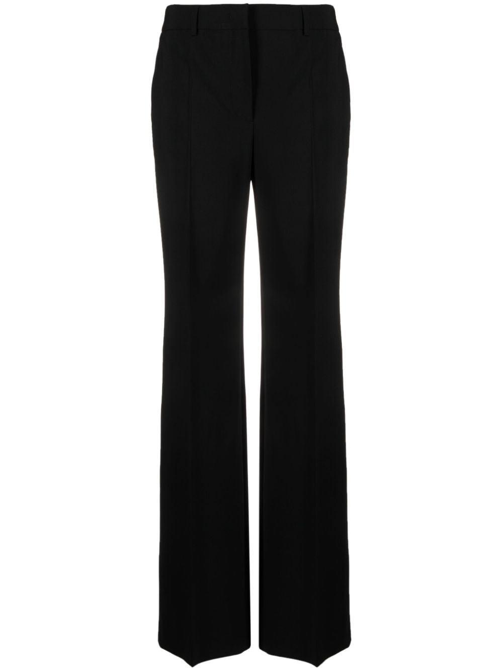 Alberta Ferretti Hose mit geradem Bein - Schwarz von Alberta Ferretti