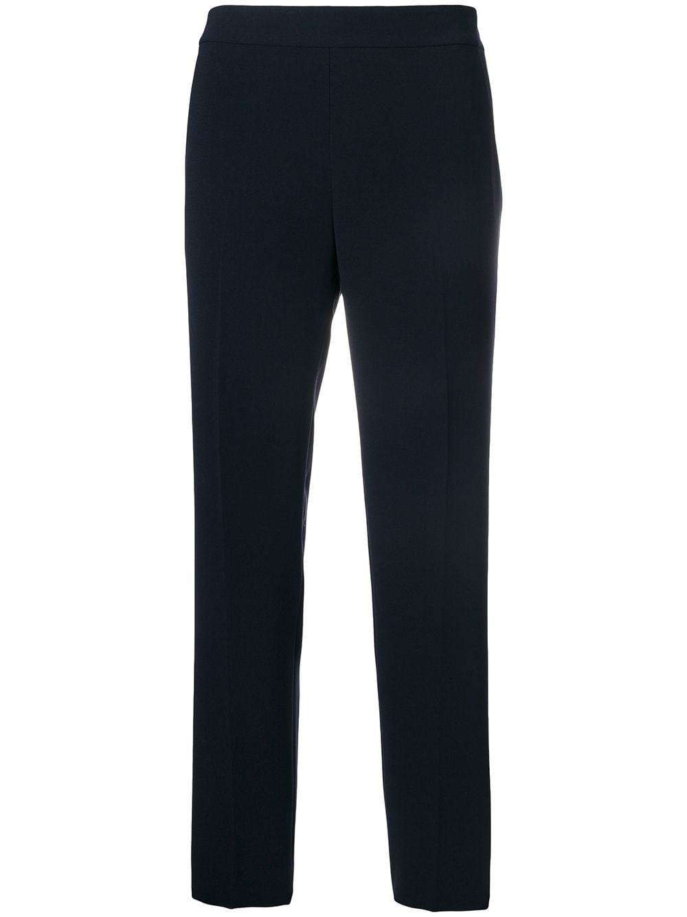 Alberto Biani Cropped-Hose mit geradem Bein - Blau von Alberto Biani