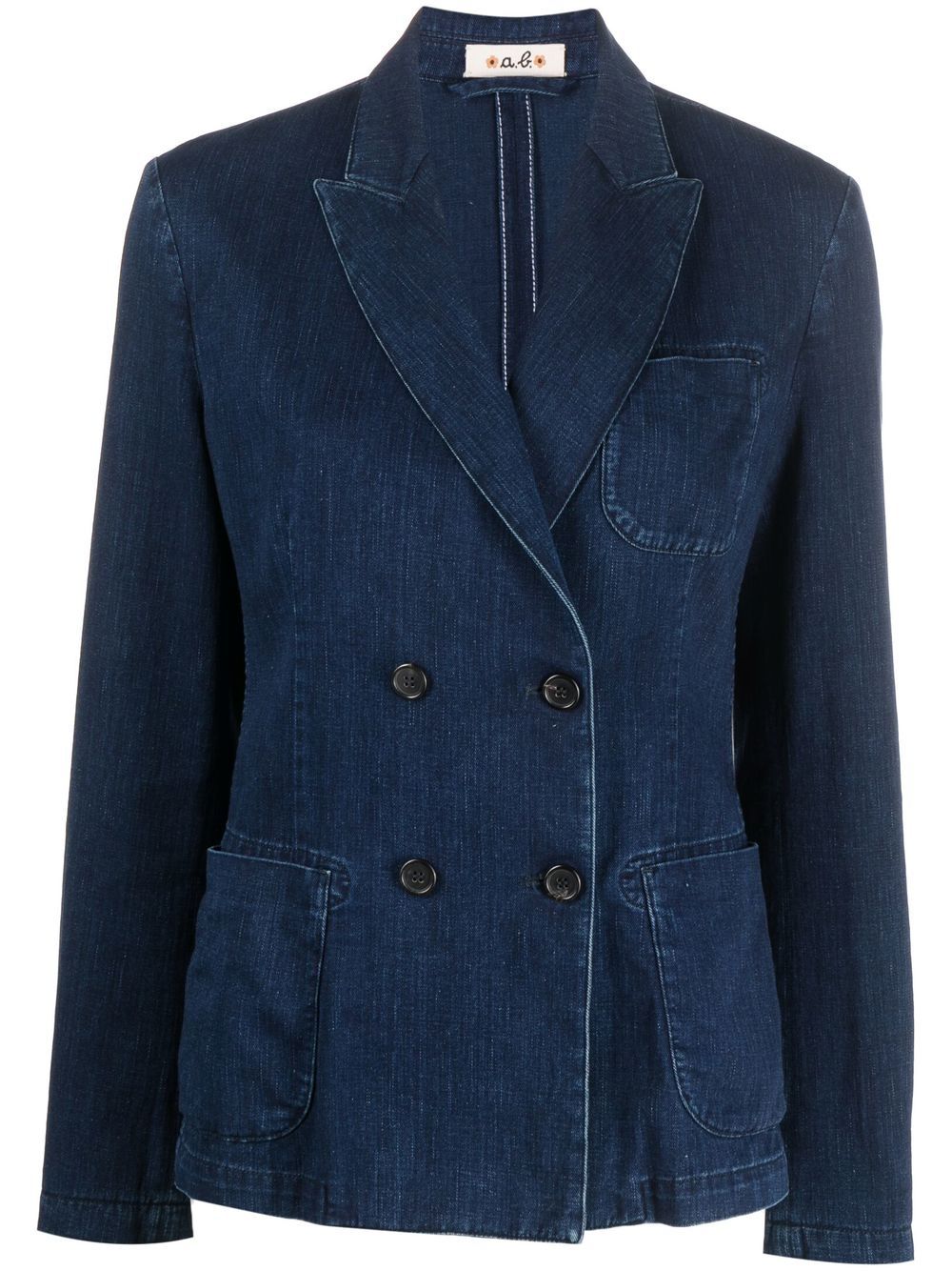 Alberto Biani Klassische Cabanjacke - Blau von Alberto Biani