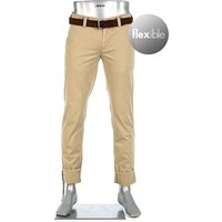 Alberto Bike Herren Chino beige Baumwolle von Alberto Bike