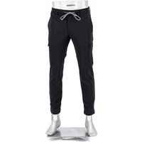 Alberto Bike Herren Hose schwarz von Alberto Bike