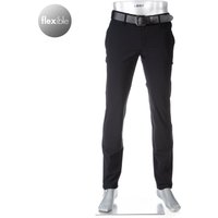 Alberto Bike Herren Hose schwarz von Alberto Bike