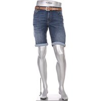 Alberto Bike Herren Jeans blau von Alberto Bike