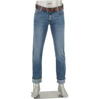 Alberto Bike Herren Jeans blau von Alberto Bike