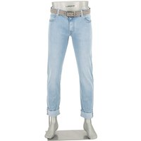Alberto Bike Herren Jeans blau Baumwolle von Alberto Bike