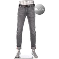 Alberto Bike Herren Jeans grau von Alberto Bike