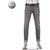 Alberto Bike Herren Jeans grau Baumwolle von Alberto Bike