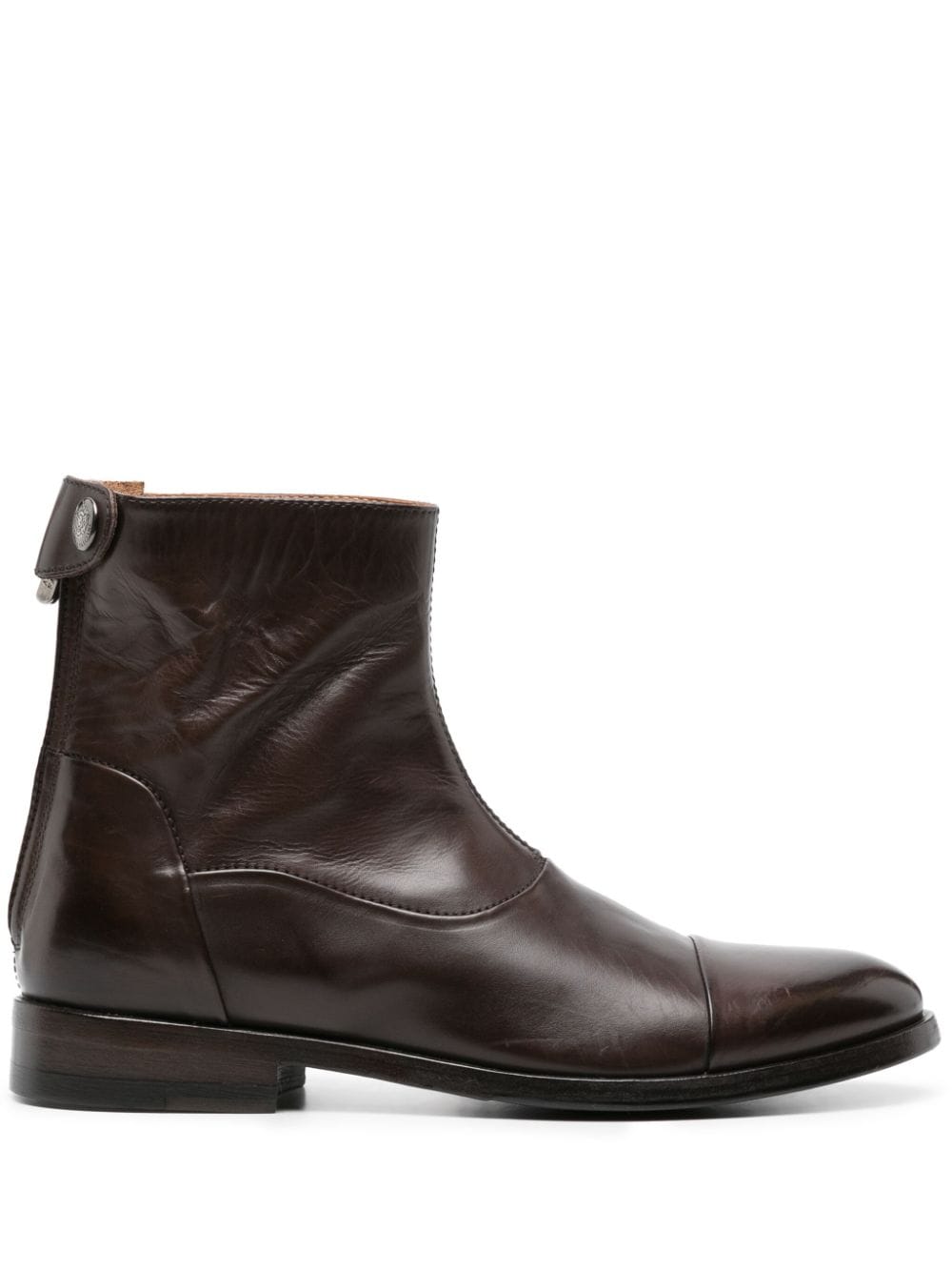 Alberto Fasciani Gill 70009 Stiefel - Braun von Alberto Fasciani