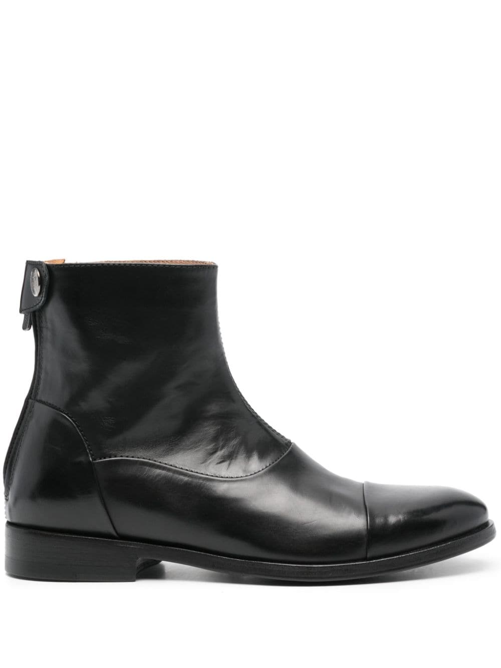 Alberto Fasciani Gill 70009 Stiefeletten - Schwarz von Alberto Fasciani