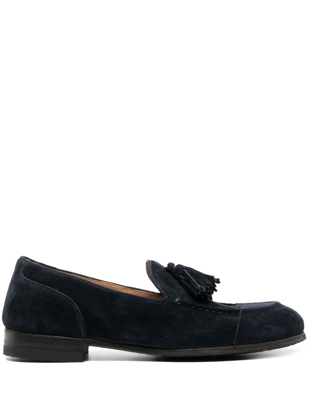 Alberto Fasciani Loafer mit Quasten - Blau von Alberto Fasciani