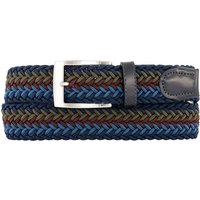 Alberto Golf Herren Gürtel multicolor Textil von Alberto Golf